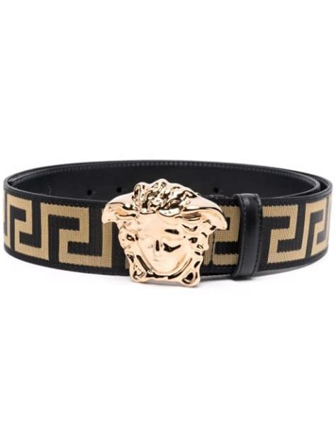 alfredo versace belt|Versace belt farfetch.